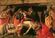 Pieta (mk08) Sandro Botticelli